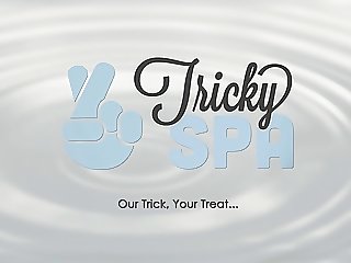 TrickySpa August Ames Cheats with Masseur: MEMBER FANTASY