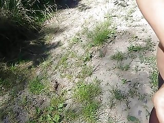 My lady boss 48 y.o. public handjob cum on her stockings