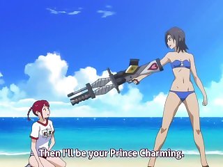 Valkyrie Drive; Mermaid [Uncensored] Episode 01