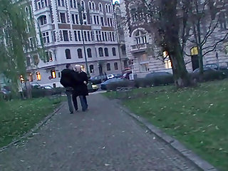 Taking a nice walk on a cold day makes them go home and make things heated