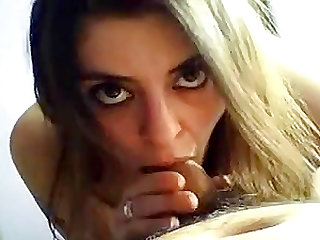 She gets very naughty when theres a camera