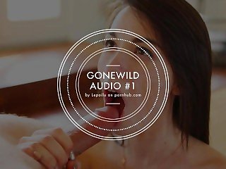 GONEWILD AUDIO #1 - Listen to my voice and cum for me, Deepthroat... [JOI]