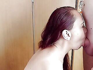 1st Time Cum in Mouth.