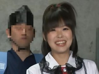 japanese Schoolgirls In Kinky and Wet Sex Game